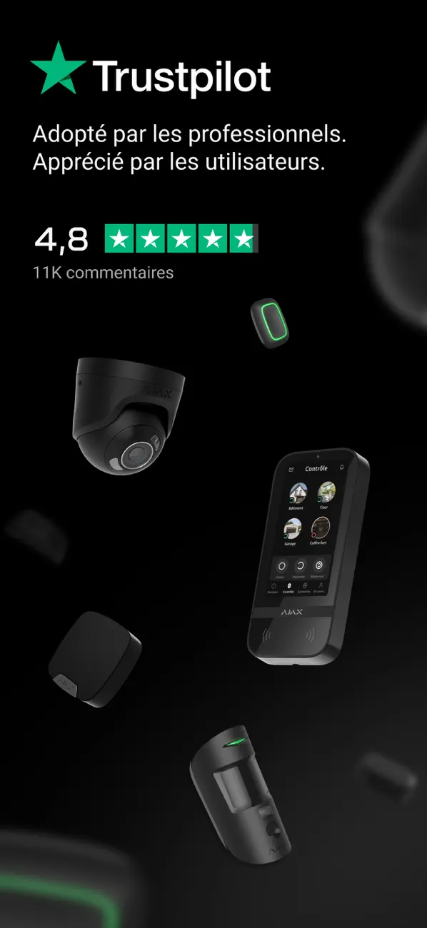 Screenshot #2 pour Ajax Security System