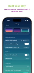 Contact Manager: Address book screenshot