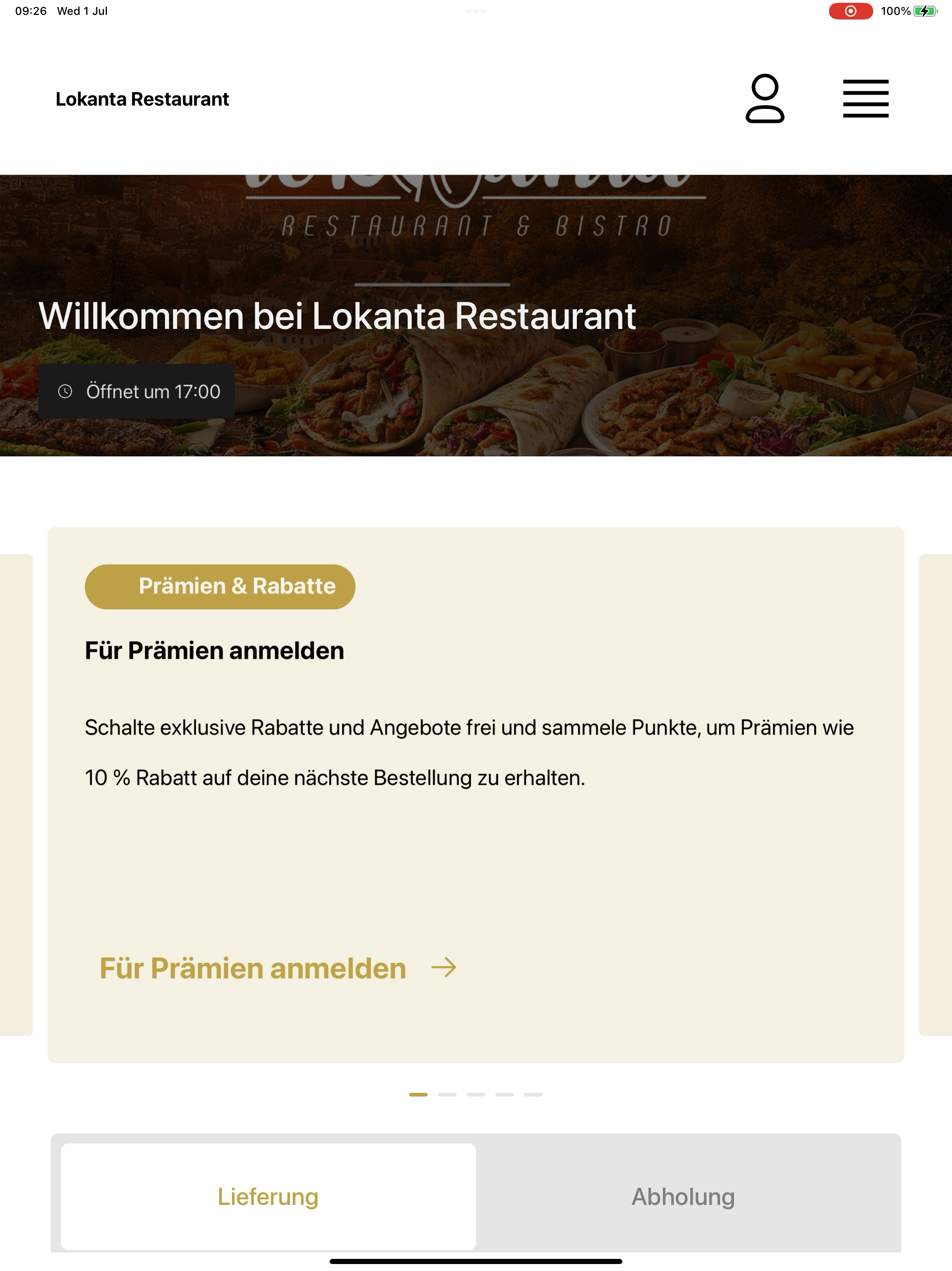 Lokanta Restaurant screenshot 9