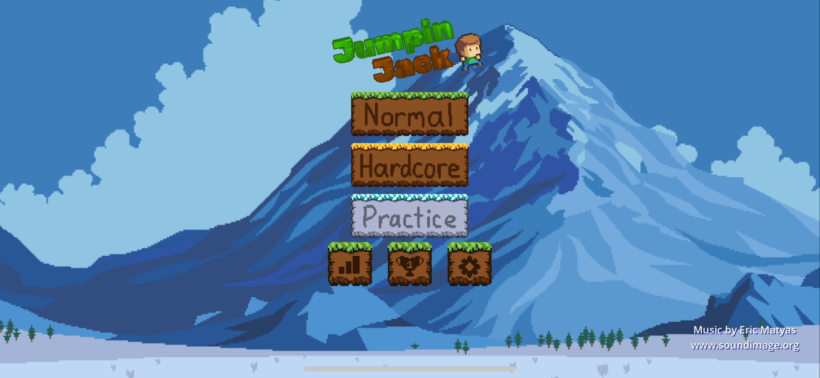 Jumpin' Jack - Platformer