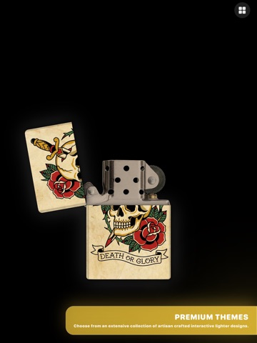 Lighter Flame Simulator iPad screenshot