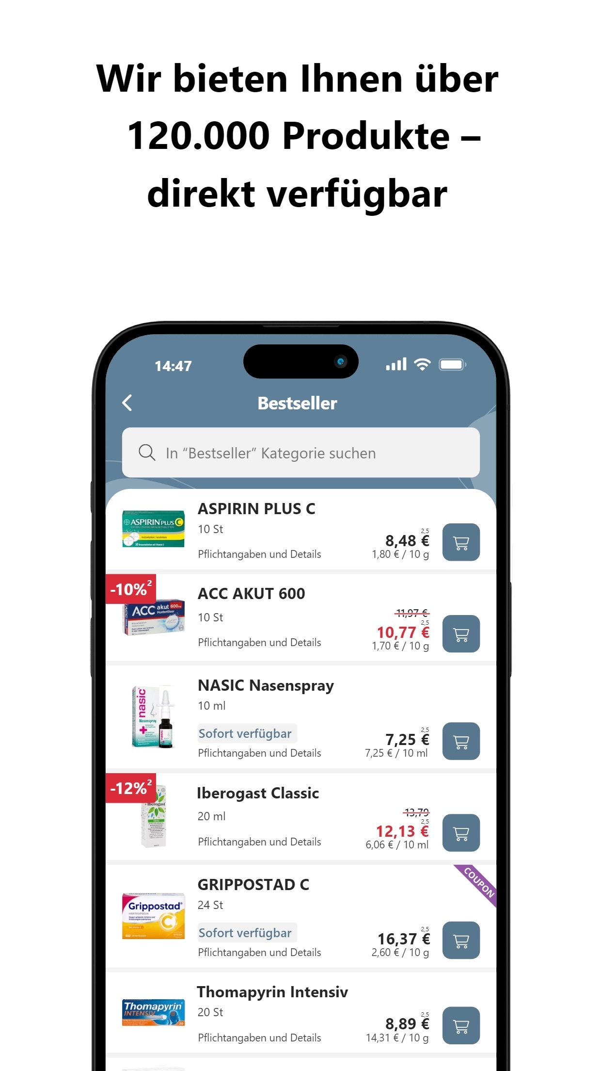 Screenshot 6 of Haarzopfer Apotheke