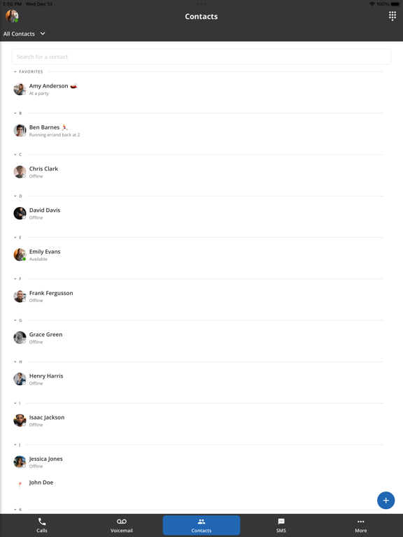 Screenshot #6 pour ConnectUC