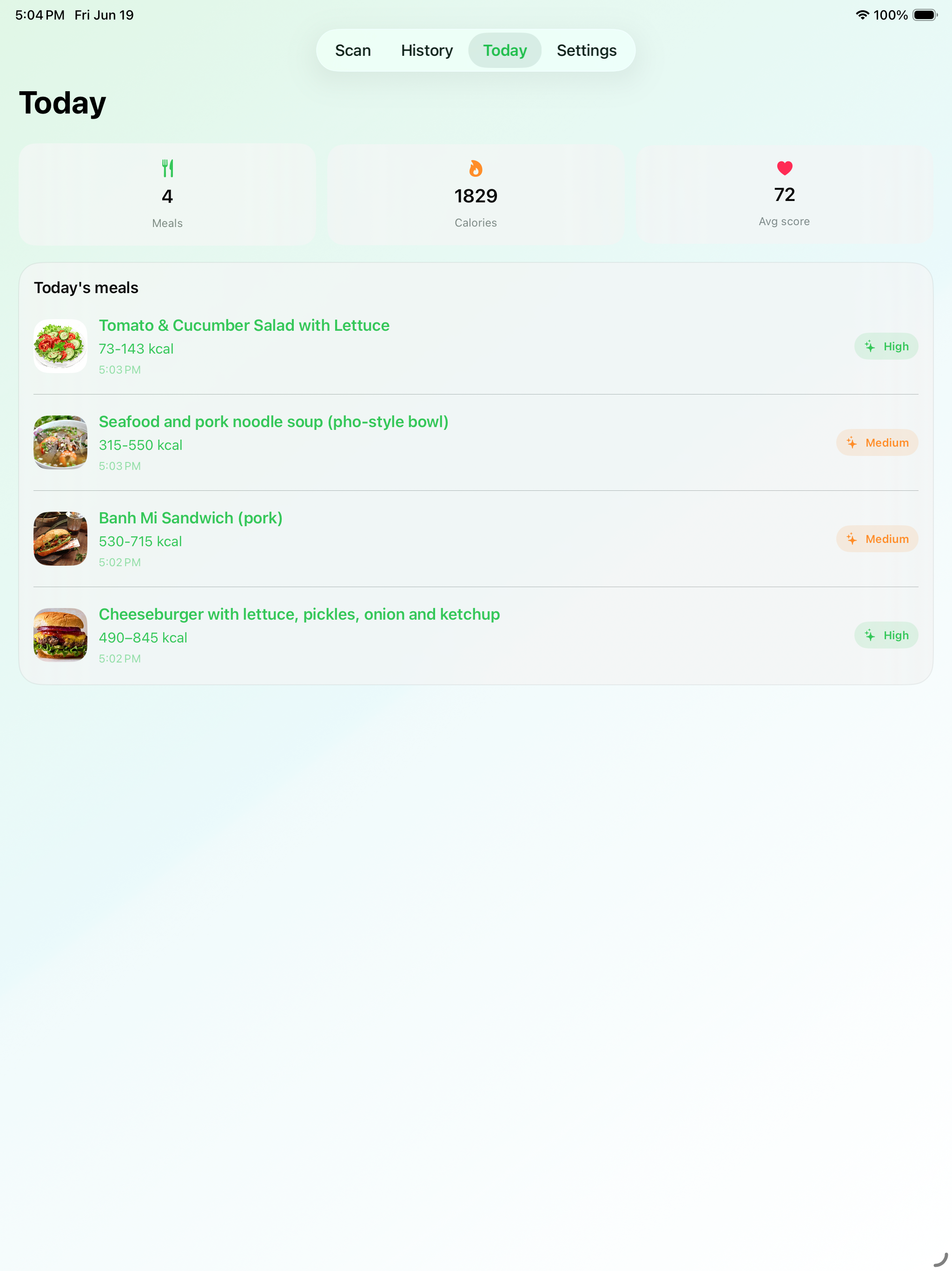 Calories Check screenshot 10
