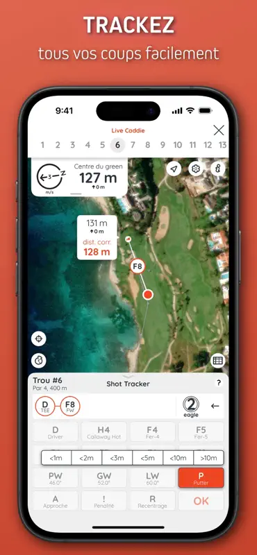 Golf GPS - Hello Birdie screenshot 5 of 6