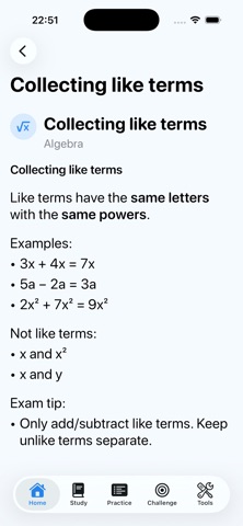 Mr A's Maths Toolkit screenshot