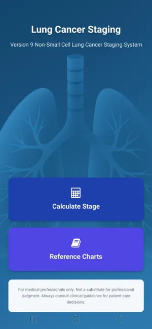 Lung Cancer Staging v9 screenshot 1