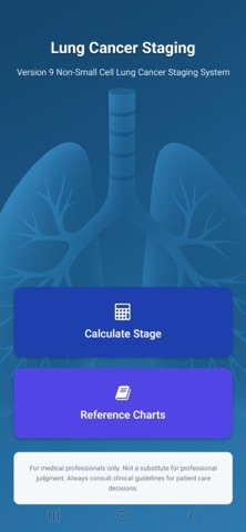 Lung Cancer Staging v9 screenshot