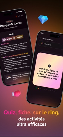 Motiv - Tu as du talent iPhone screenshot 5
