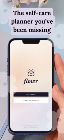 flowr: Self-Care Planner Screenshot 1 of 7