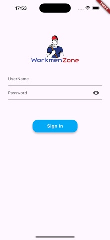 WorkmenZone 2.0 Screenshot 1 of 3