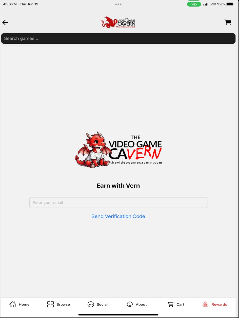 iPad screenshot