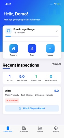 HostIQ screenshot