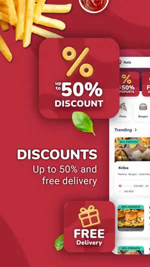Mister D: Local Food Delivery screenshot 4