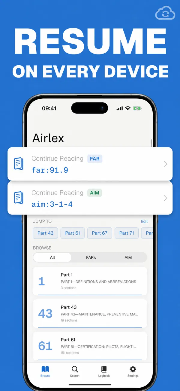Screenshot #3 pour FAR AIM Pilot Reference Airlex