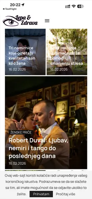 LepaiZdrava screenshot 1
