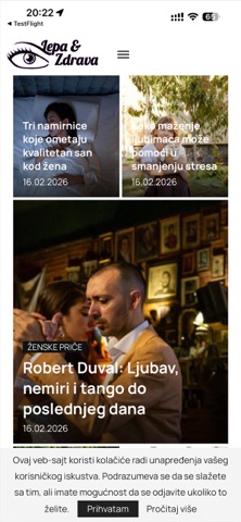 LepaiZdrava screenshot