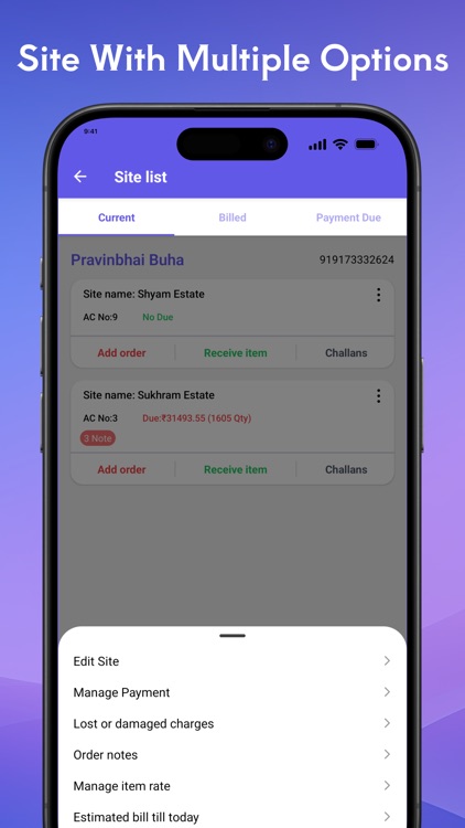 Modern Munimji: Billing app screenshot-4