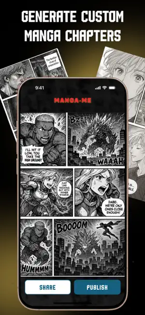 Turn Life into Manga: MangaMe screenshot 2