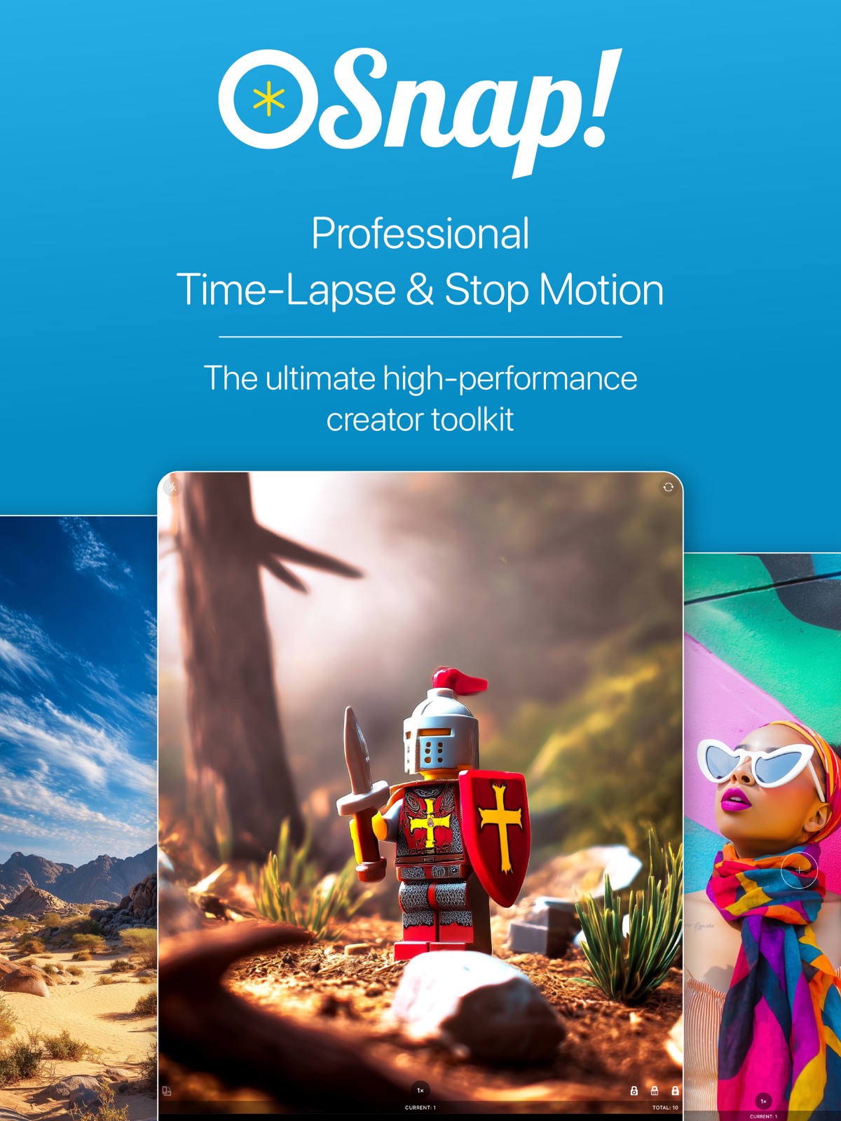 OSnap! Lapse & Motion ipad screenshot 1