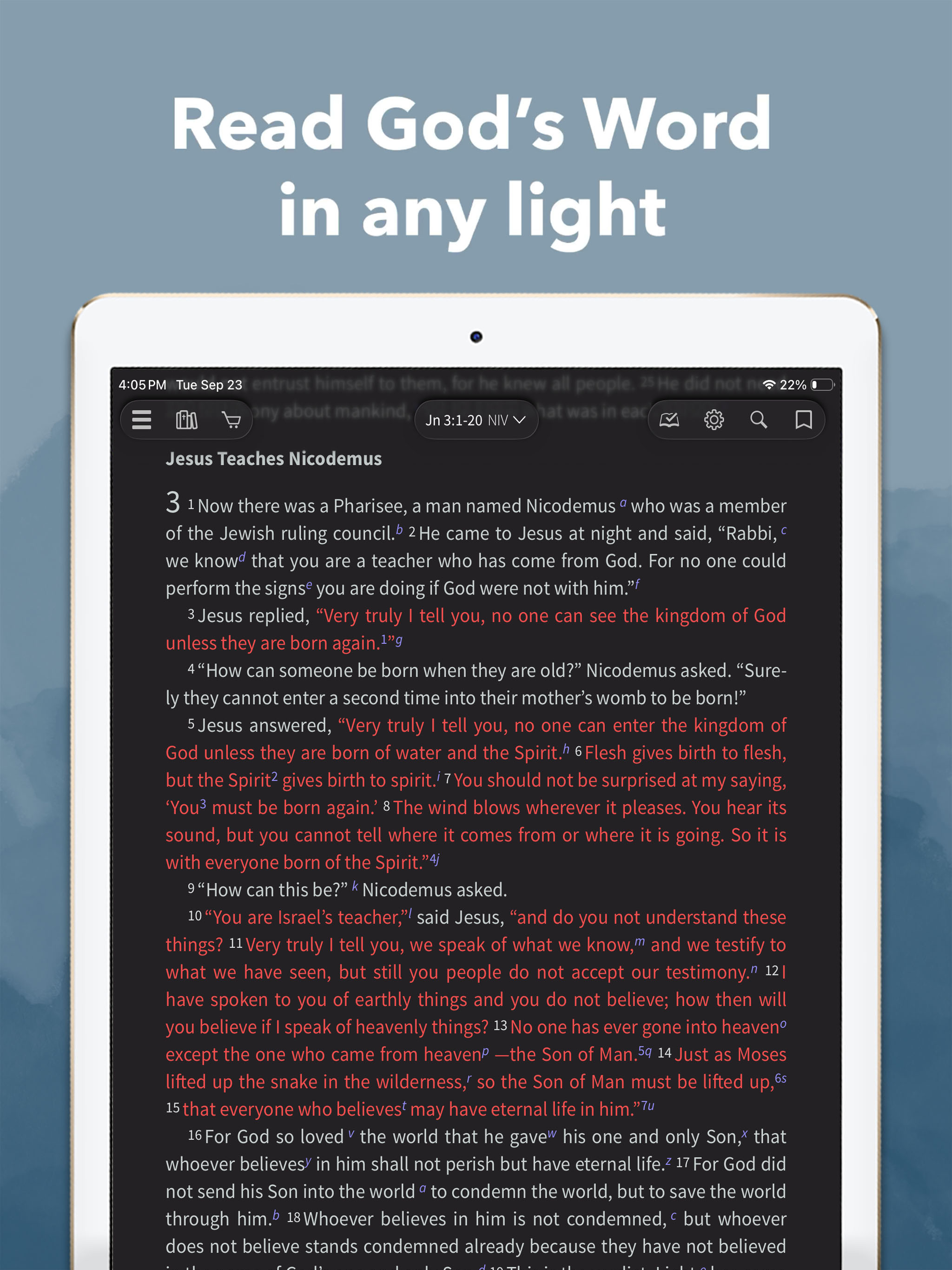 NIV Bible App +
