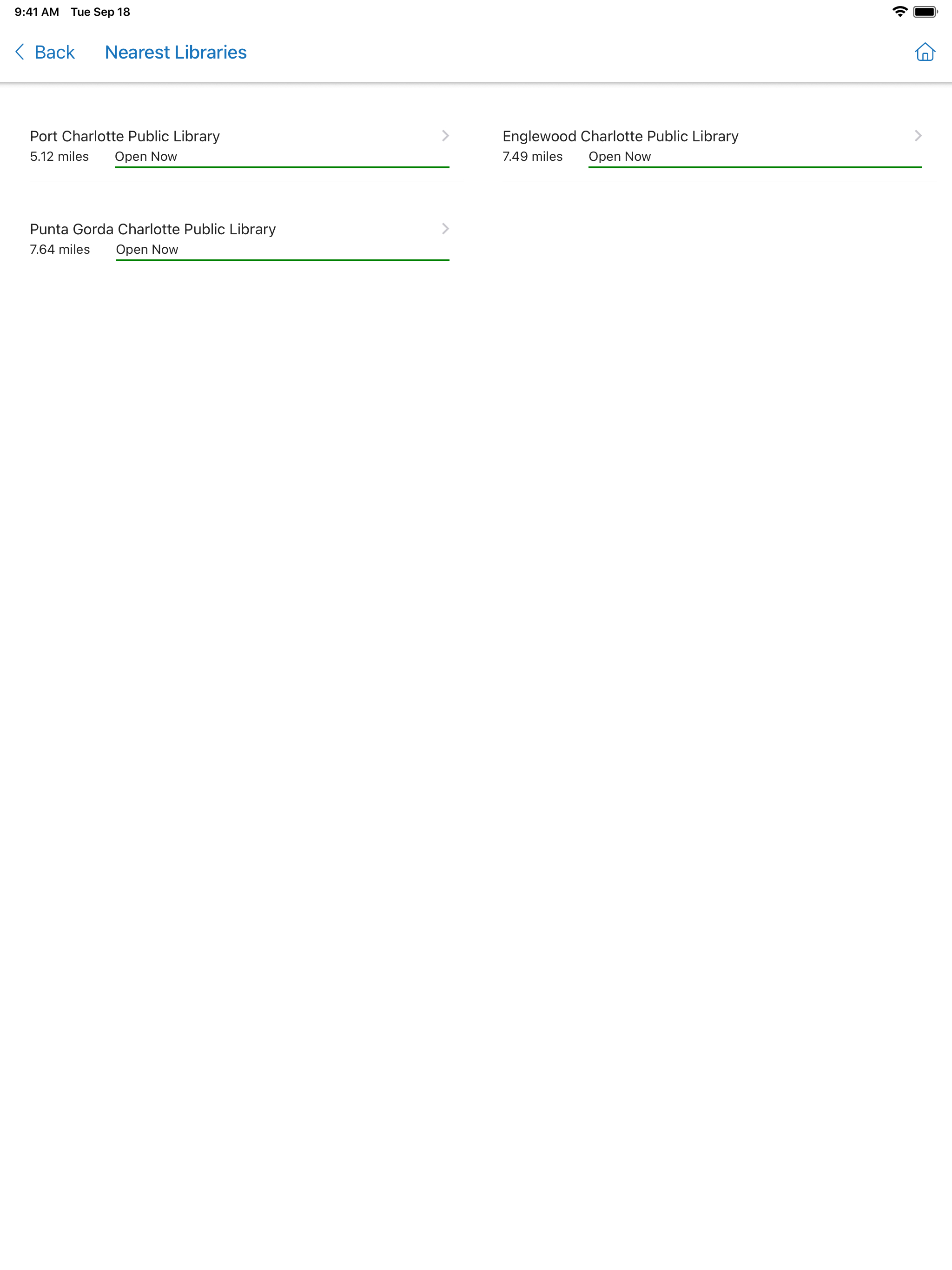 Charlotte County Library screenshot 11