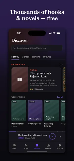 Speakify Reader screenshot 2