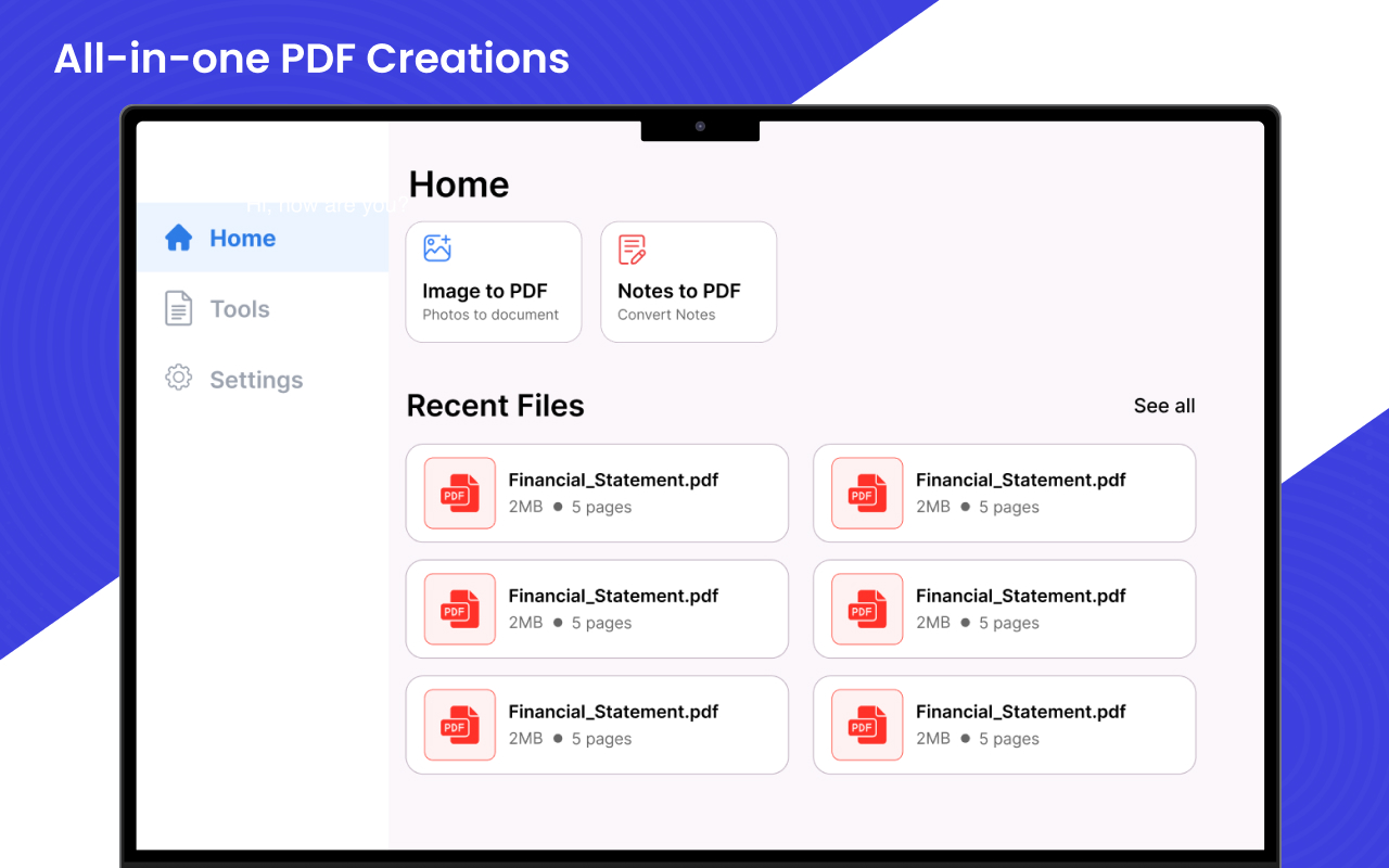 PDF Editor: PDF Converter