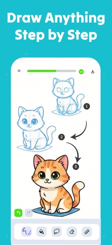 素描本: Drawing Desk, Artbreeder screenshot