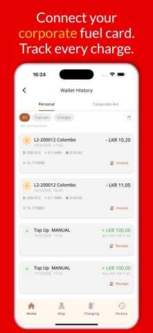 Volt Charge Sri Lanka screenshot