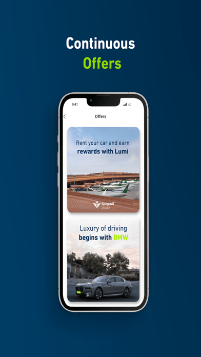Lumi car rental Screenshot