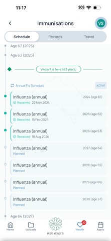 exora health Screenshot 5 of 10