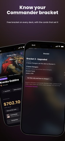 MTG Compendium: Deck Builder Screenshot 5 of 10