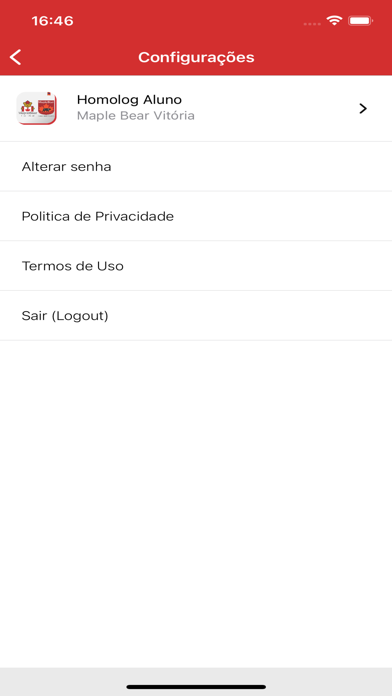 Maple Bear Vila Velha Screenshot