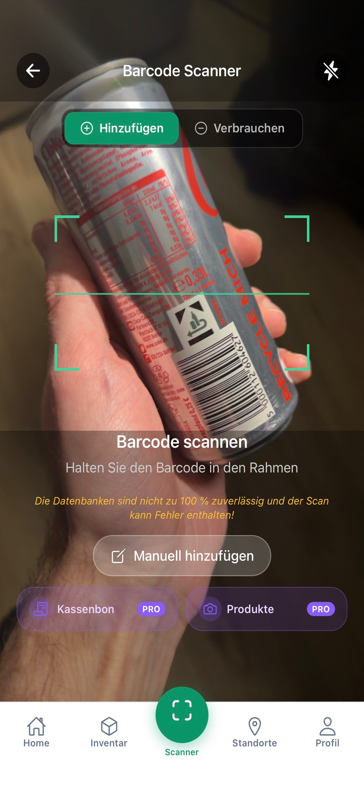 VorratsApp