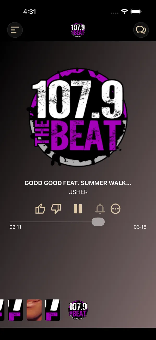Screenshot #1 pour 107.9 The Beat LIVE