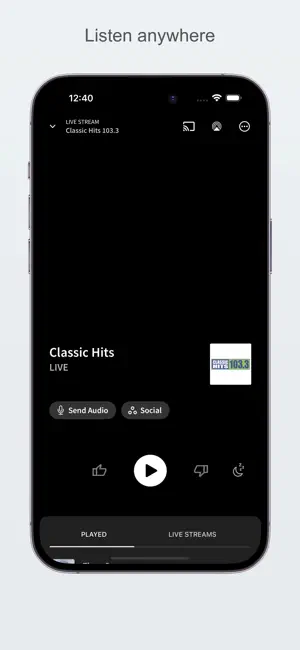 Classic Hits 103.3 screenshot 2