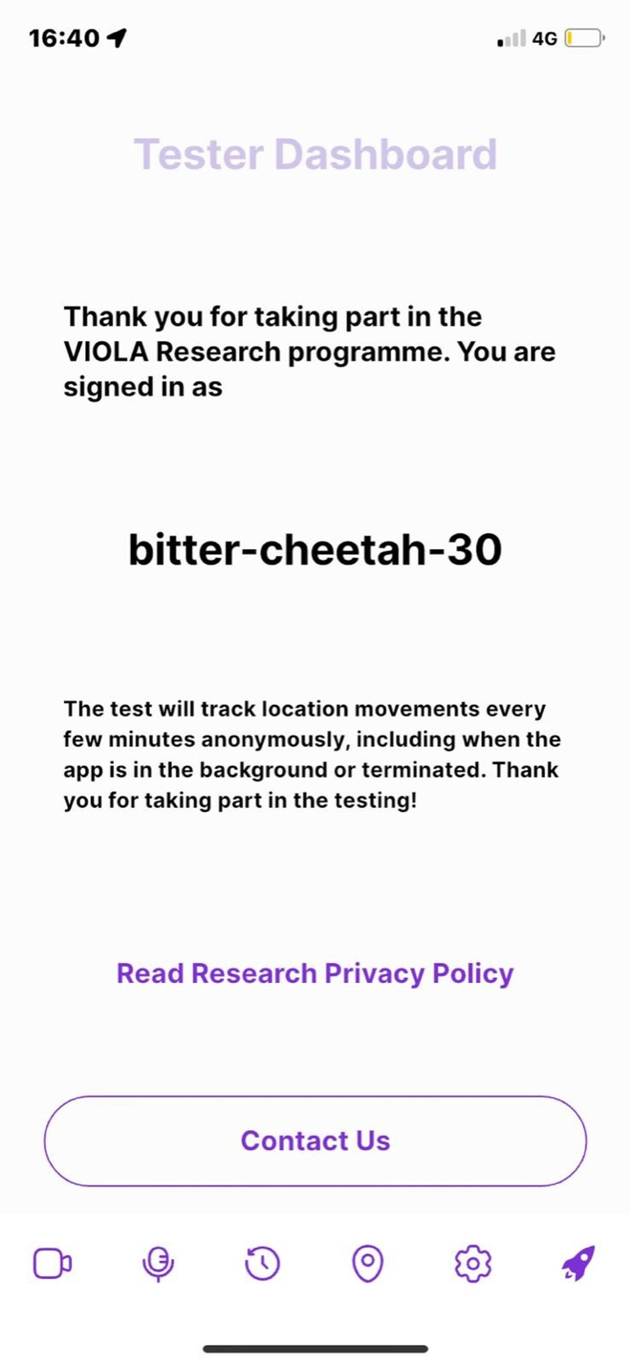 VIOLA Research screenshot 3