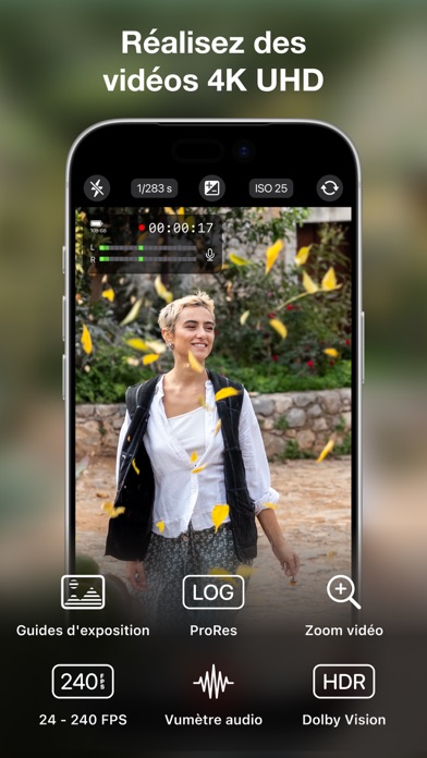 ProCamera. Appareil Photo RAW App Store preview screenshot 6