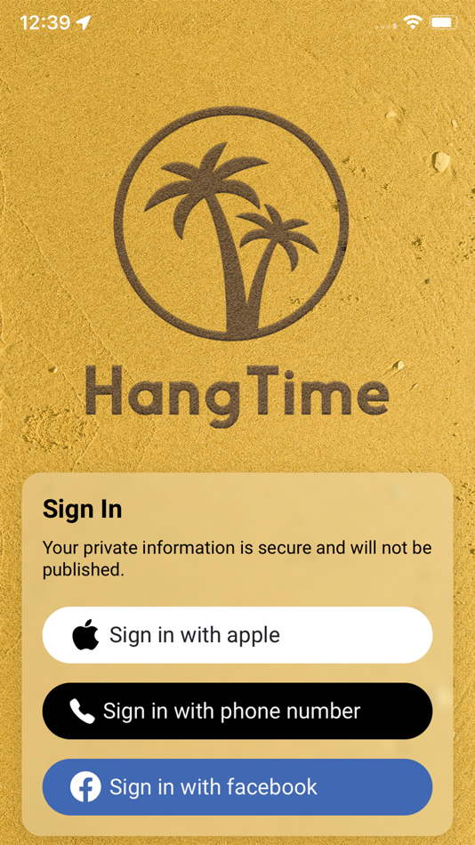 #5. Hangtime: Hangout App (iOS) 由: WannaHangtime