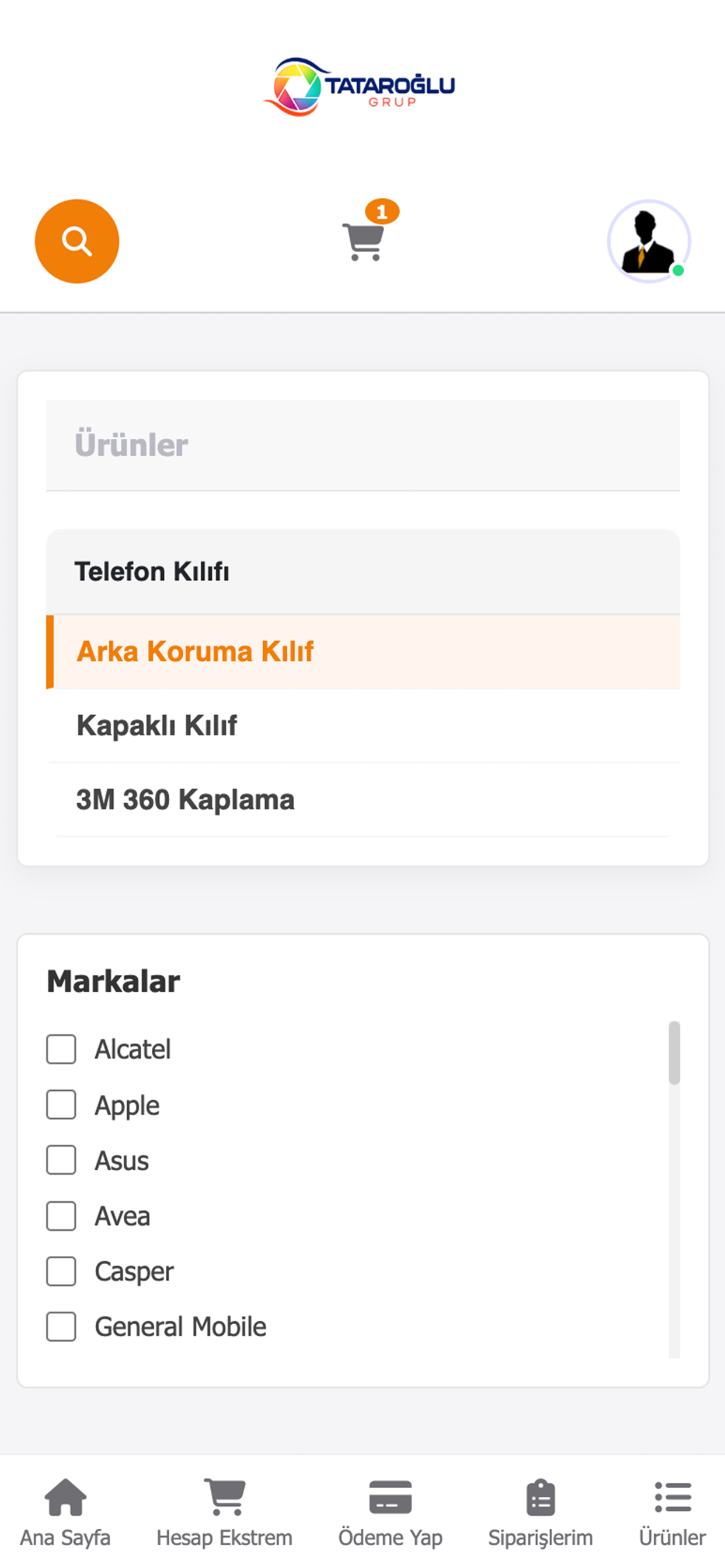 Tataroglu Grup screenshot 2