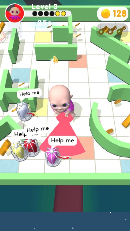 Scary Baby Monster Escape Game screenshot-7