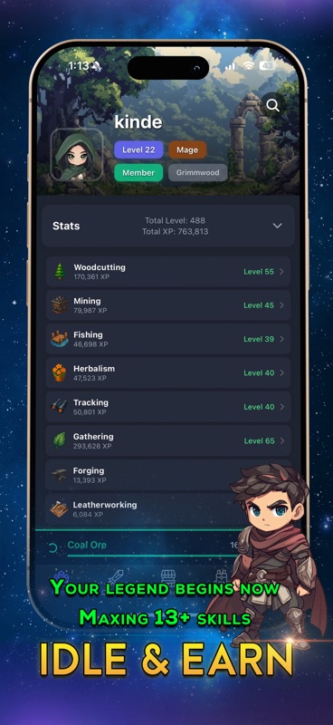 Degen Idle: Dungeon RPG screenshot 2