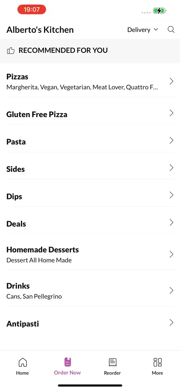 Screenshot #3 pour Alberto's Kitchen.