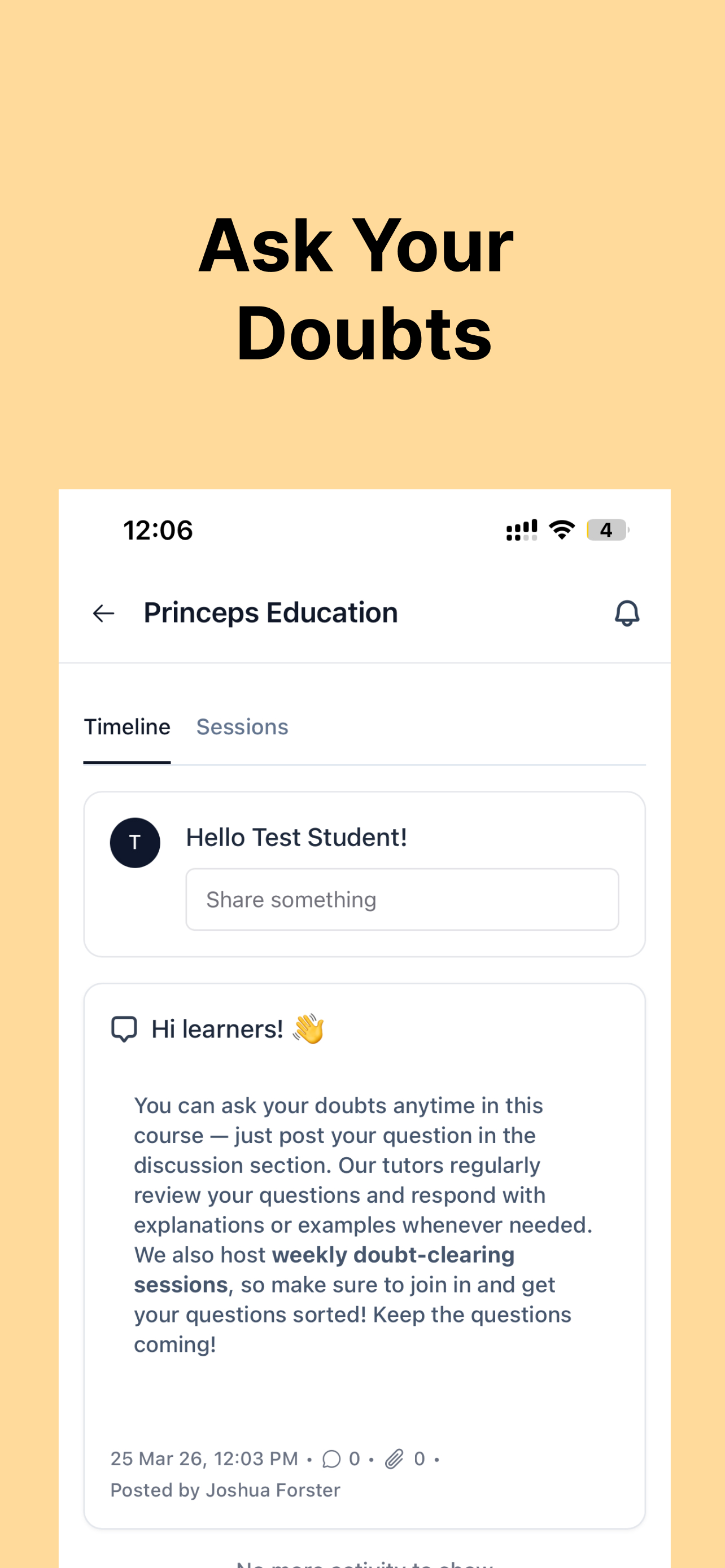 Princeps Education screenshot 3