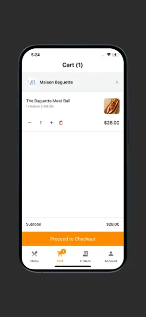 Maison Baguette screenshot 3
