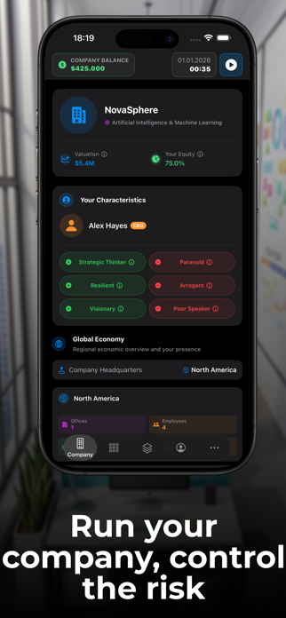 Technology Startup Tycoon Screenshot 2 of 10