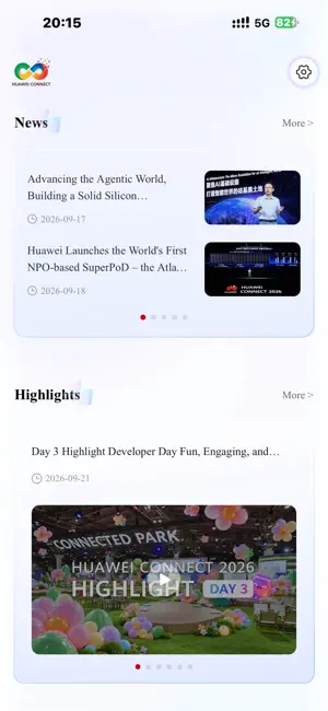 Huawei Connect screenshot 2