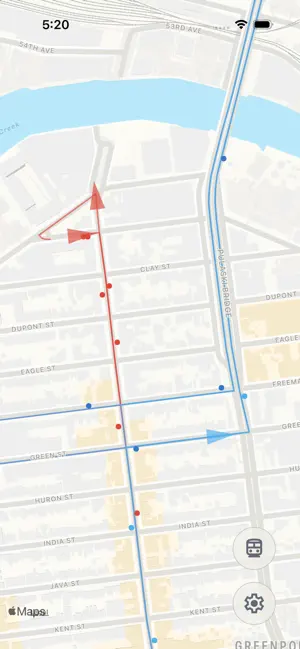 Greenpoint Transit screenshot 4