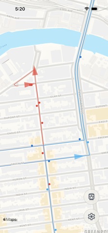 Greenpoint Transit Screenshot 4 of 5